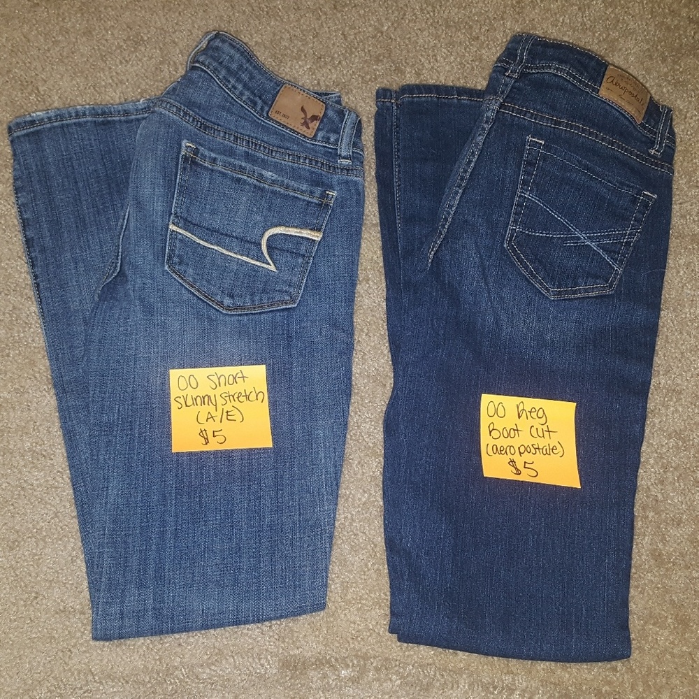 AE & AERO jeans
